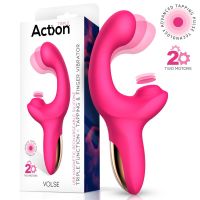 Action Volse Vibrator mit drei Funktionen und Finger, Bild 3
