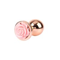 Chisa Analplug mit Rosenjuwel, Farbe Rosa, Größe M, Bild 2