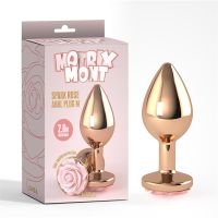 Chisa Analplug mit Rosenjuwel, Farbe Rosa, Größe M, Bild 5