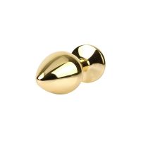 Chisa Rosy Gem Goldener Analplug mit Juwel Größe M, Bild 5