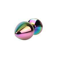 Chisa Rainbow Gem Mehrfarbiger Anal-Plug mit Juwel, Bild 4