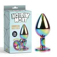 Chisa Rainbow Gem Mehrfarbiger Anal-Plug mit Juwel, Bild 5