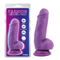 Chisa Dildo mit doppelter Dichte lila 6.9", Bild 5