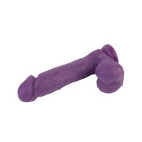 Chisa Dildo mit doppelter Dichte Lila 8.2", Bild 4