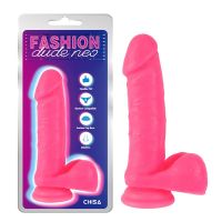 Chisa Dildo mit doppelter Dichte in Rosa 7.6, Bild 5