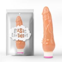 Chisa Multi-Speed-Vibrator 20.5 cm, Hautfarbe, Bild 2