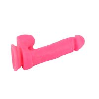 Chisa Dildo mit doppelter Dichte, Rosa, 8,2", Bild 3