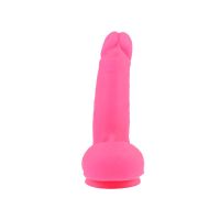 Chisa Dildo mit doppelter Dichte, Rosa, 7", Bild 2
