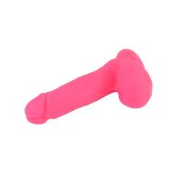 Chisa Dildo mit doppelter Dichte, Rosa, 7", Bild 4