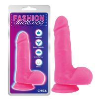 Chisa Dildo mit doppelter Dichte, Rosa, 7", Bild 5