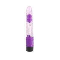 Chisa 8.8" Realistischer Vibrator - Lila TPR