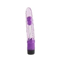 Chisa 8.8" Realistischer Vibrator - Lila TPR, Bild 3