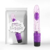 Chisa 8.8" Realistischer Vibrator - Lila TPR, Bild 6