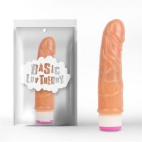 Chisa Vibrator mit mehreren Geschwindigkeitsstufen 17,5 cm Hautfarbe, Bild 2