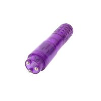Chisa Mini-Massagegerät mit 3 Köpfen (lila), Bild 3