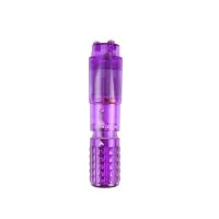 Chisa Mini-Massagegerät mit 3 Köpfen (lila), Bild 4