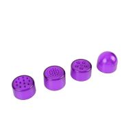 Chisa Mini-Massagegerät mit 3 Köpfen (lila), Bild 5