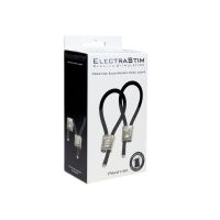 ElectraStim ElectraLoops Prestige 2er-Set Penisringe (Silber), Bild 3