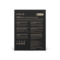 Lelo Hugo 2 Prostata-Massagegerät Schwarz mit App, Bild 6