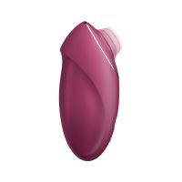 Satisfyer Tap and Climax 1 Vibrator mit Vibration und Tapping (Rot), Bild 2
