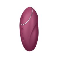Satisfyer Tap and Climax 1 Vibrator mit Vibration und Tapping (Rot), Bild 4