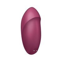 Satisfyer Tap and Climax 1 Vibrator mit Vibration und Tapping (Rot), Bild 5