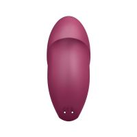 Satisfyer Tap and Climax 1 Vibrator mit Vibration und Tapping (Rot), Bild 6