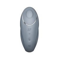 Satisfyer Tap and Climax 1 Vibrator mit Vibration und Tapping (Grau), Bild 3