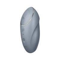 Satisfyer Tap and Climax 1 Vibrator mit Vibration und Tapping (Grau), Bild 4