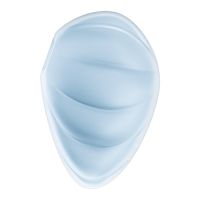 Satisfyer Cloud Dancer, Klitoris-Sauger und Vibrator (Blau), Bild 2