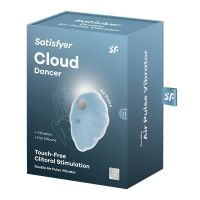 Satisfyer Cloud Dancer, Klitoris-Sauger und Vibrator (Blau), Bild 5