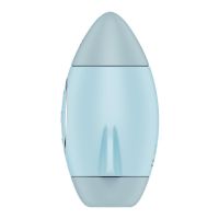 Satisfyer Mission Control Klitoris-Sauger und Vibrator (Blau), Bild 4