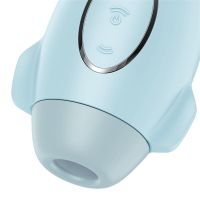Satisfyer Mission Control Klitoris-Sauger und Vibrator (Blau), Bild 3