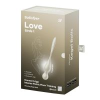 Satisfyer Love Birds 1 Liebeskugeln (Weiß), Bild 6