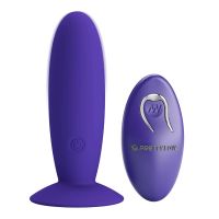 Pretty Love Youth vibrierender Analplug mit Fernbedienung