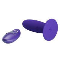 Pretty Love Youth vibrierender Analplug mit Fernbedienung