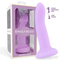 Dildox by Engily Ross biegsamer Dildo 17 cm, Bild 2