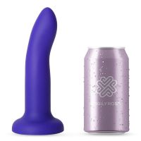 Dildox by Engily Ross vibrierender farbwechselnder Dildo, Blau zu Lila, Bild 3