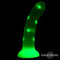 Dildox by Engily Ross Glow in the Dark Dildo Confetti Star 17 cm, Bild 2
