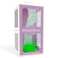 Dildox by Engily Ross Glow in the Dark Dildo Confetti Star 17 cm, Bild 5