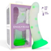 Dildox by Engily Ross Glow in the Dark Dildo Confetti Star 17 cm, Bild 3