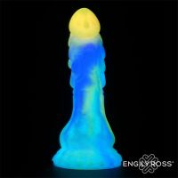 Dildox by Engily Ross leuchtender Dildo in Drachenform 18 cm, Bild 3