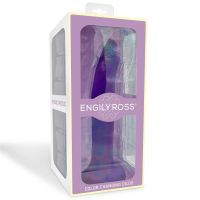 Dildox by Engily Ross farbwechselnder Dildo, Lila zu Rosa, Größe L 21 cm, Bild 4