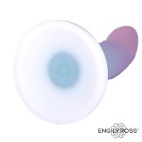 Dildox by Engily Ross Farbverlauf-Dildo mit Saugnapf 13,6 cm, Bild 5