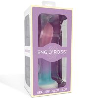 Dildox by Engily Ross Farbverlauf-Dildo mit Saugnapf 13,6 cm, Bild 6