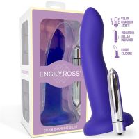Dildox by Engily Ross farbwechselnder Dildo, Lila zu Rosa, Größe S 14 cm, Bild 2