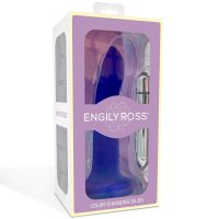 Dildox by Engily Ross farbwechselnder Dildo, Lila zu Rosa, Größe S 14 cm, Bild 5