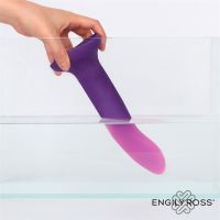 Dildox by Engily Ross farbwechselnder Dildo, Lila zu Rosa, Größe S 14 cm, Bild 6