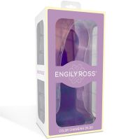 Dildox by Engily Ross farbwechselnder Dildo, Lila zu Rosa, Größe S 14 cm, Bild 4