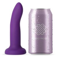 Dildox by Engily Ross farbwechselnder Dildo, Lila zu Rosa, Größe S 14 cm, Bild 3